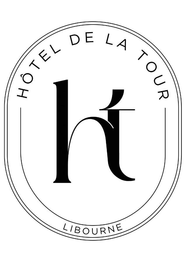 Logis Hotel De La Tour Libourne Exteriör bild